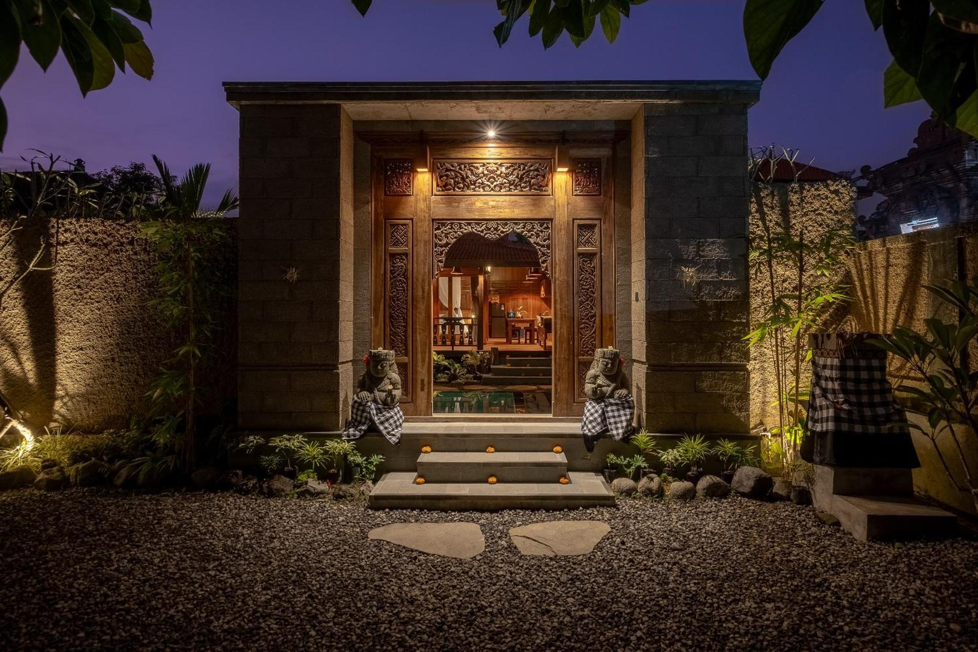 Ithaca Ubud Villa Exterior photo