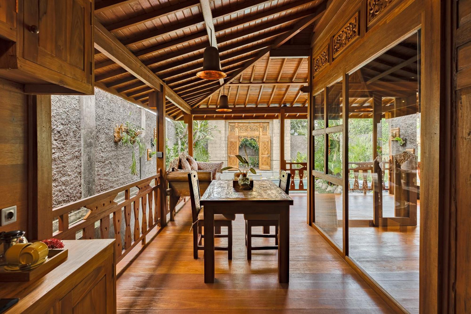 Ithaca Ubud Villa Exterior photo