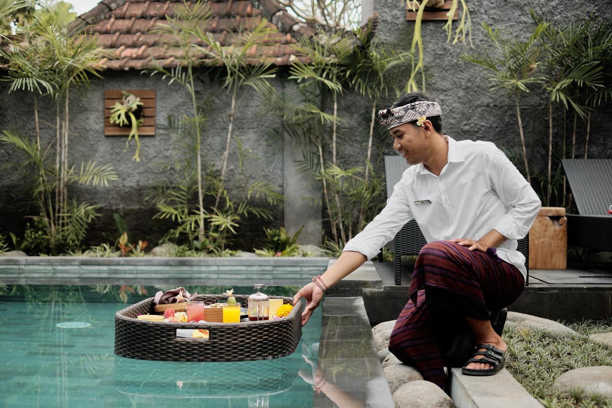 Ithaca Ubud Villa Exterior photo