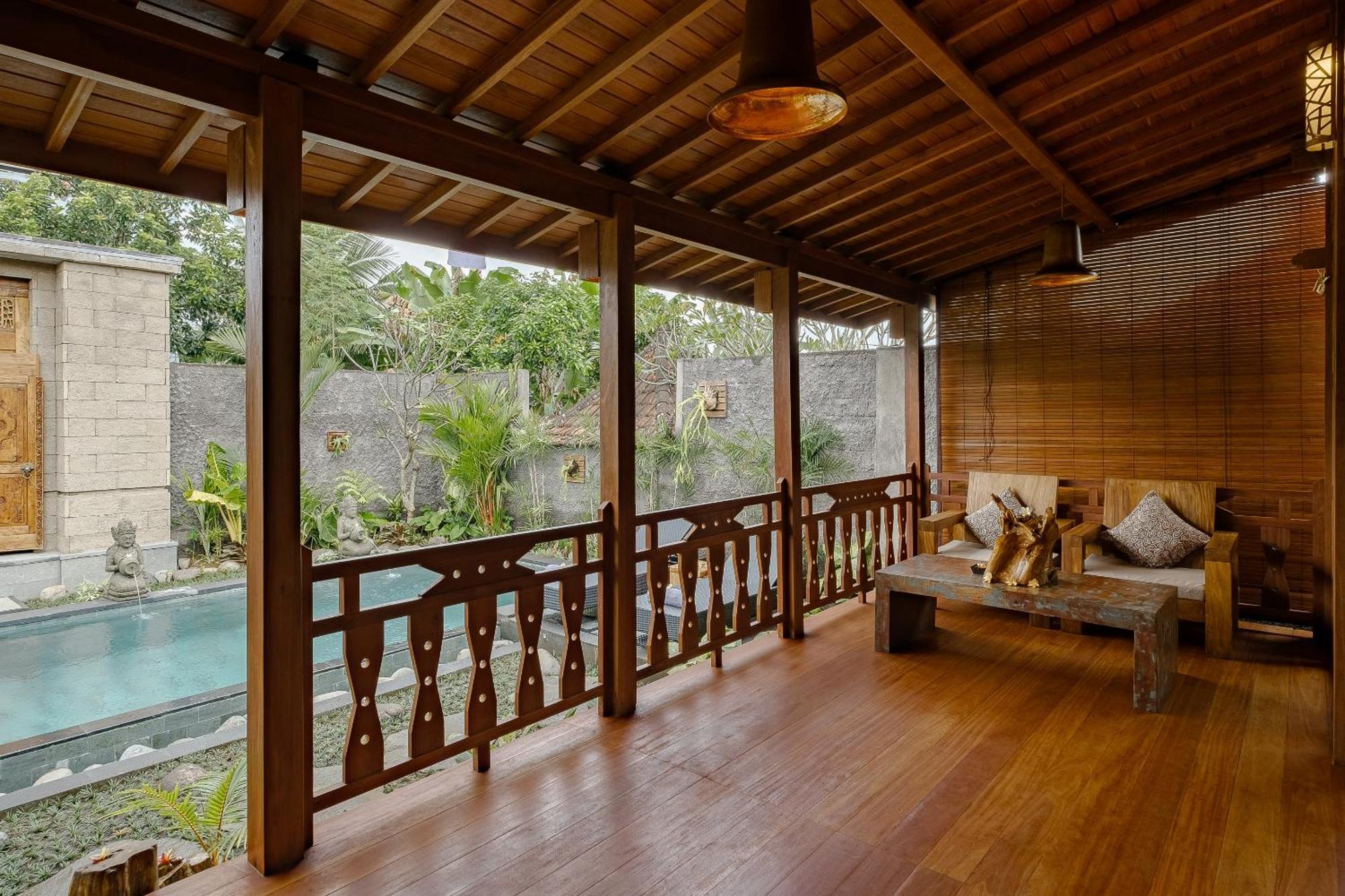Ithaca Ubud Villa Exterior photo