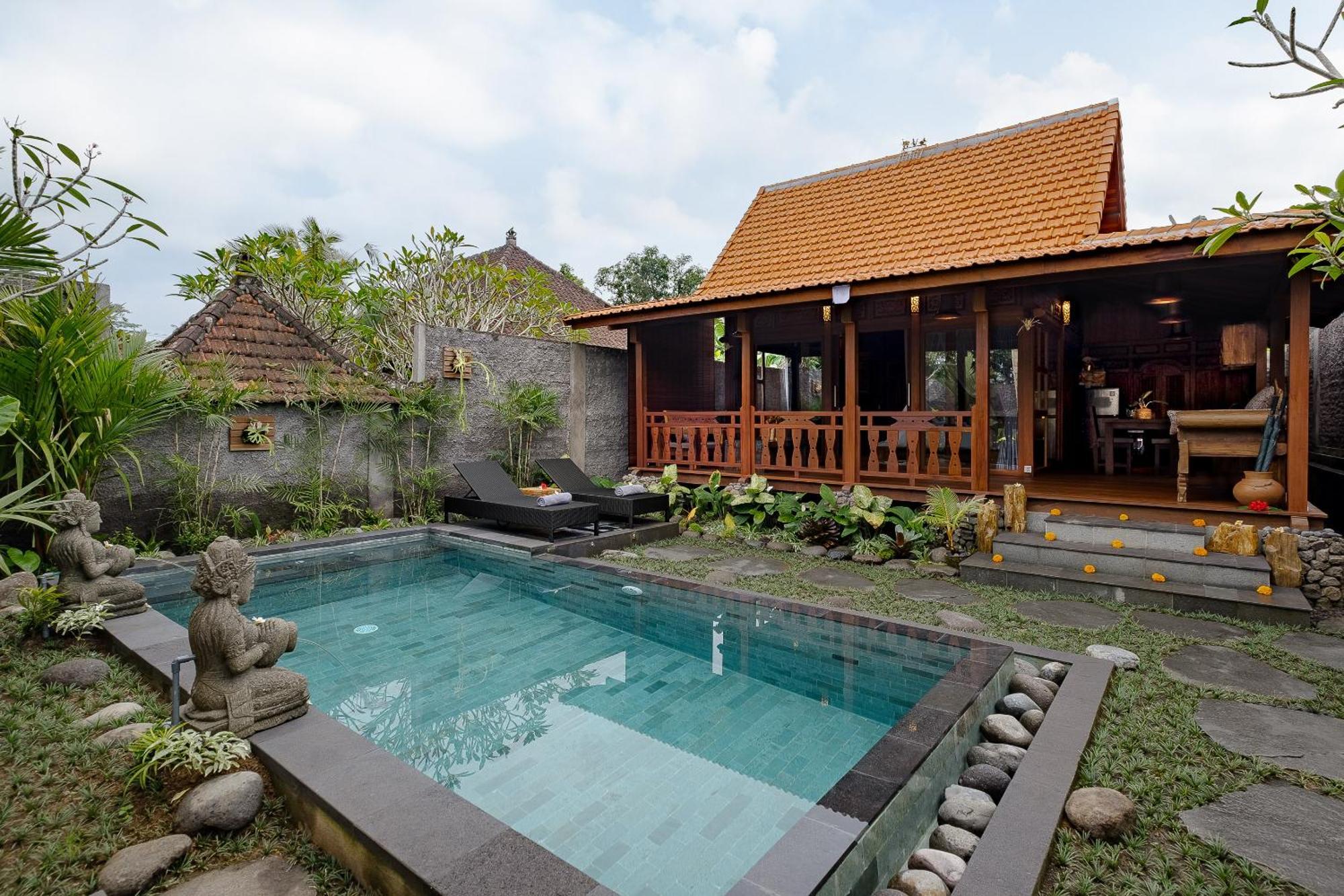 Ithaca Ubud Villa Exterior photo