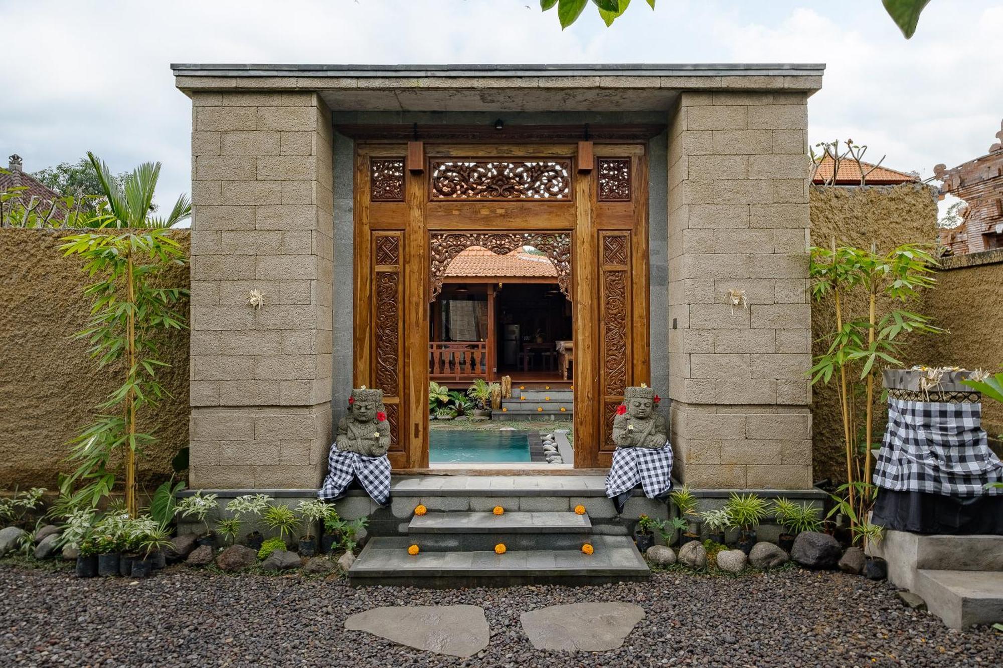 Ithaca Ubud Villa Exterior photo