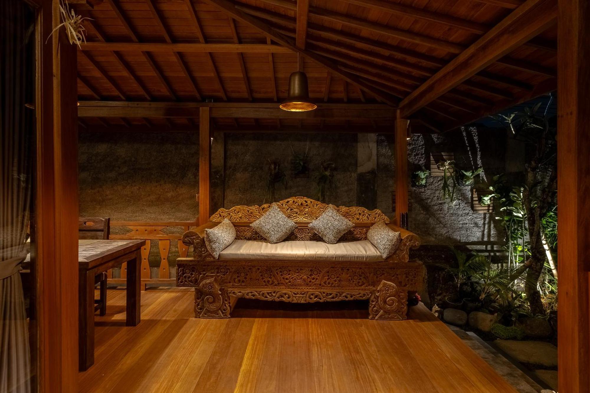 Ithaca Ubud Villa Exterior photo