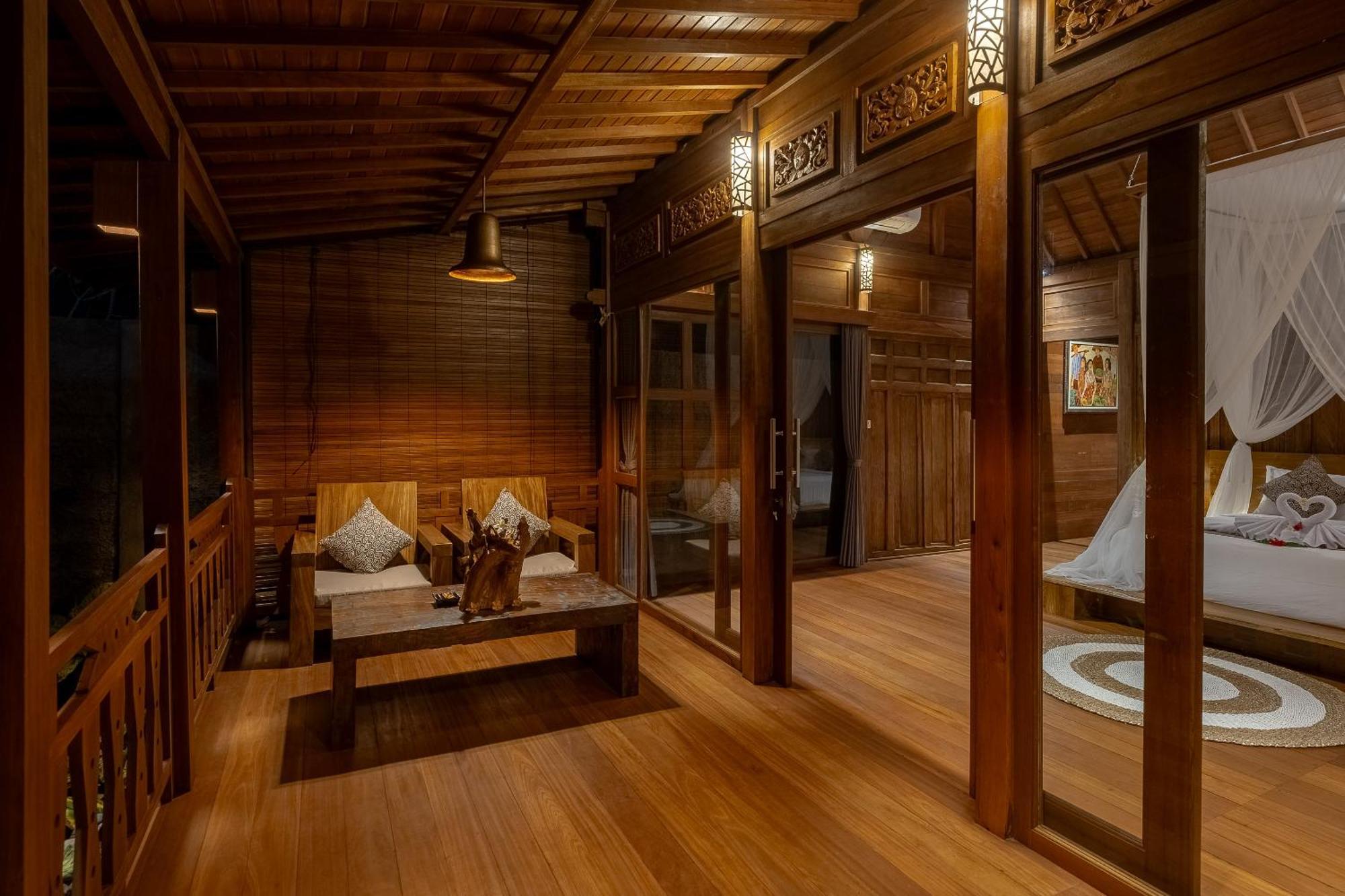Ithaca Ubud Villa Exterior photo