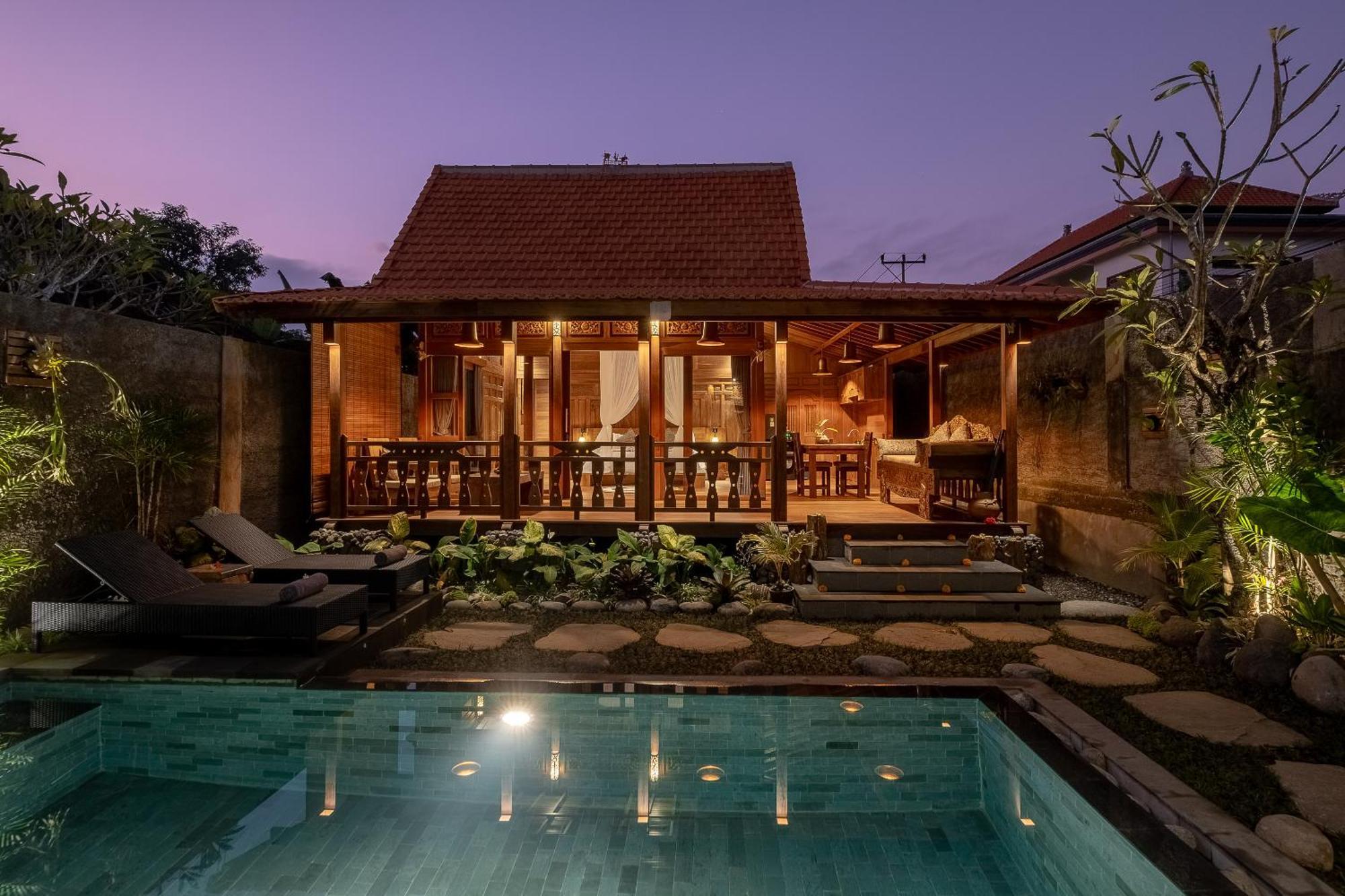 Ithaca Ubud Villa Exterior photo