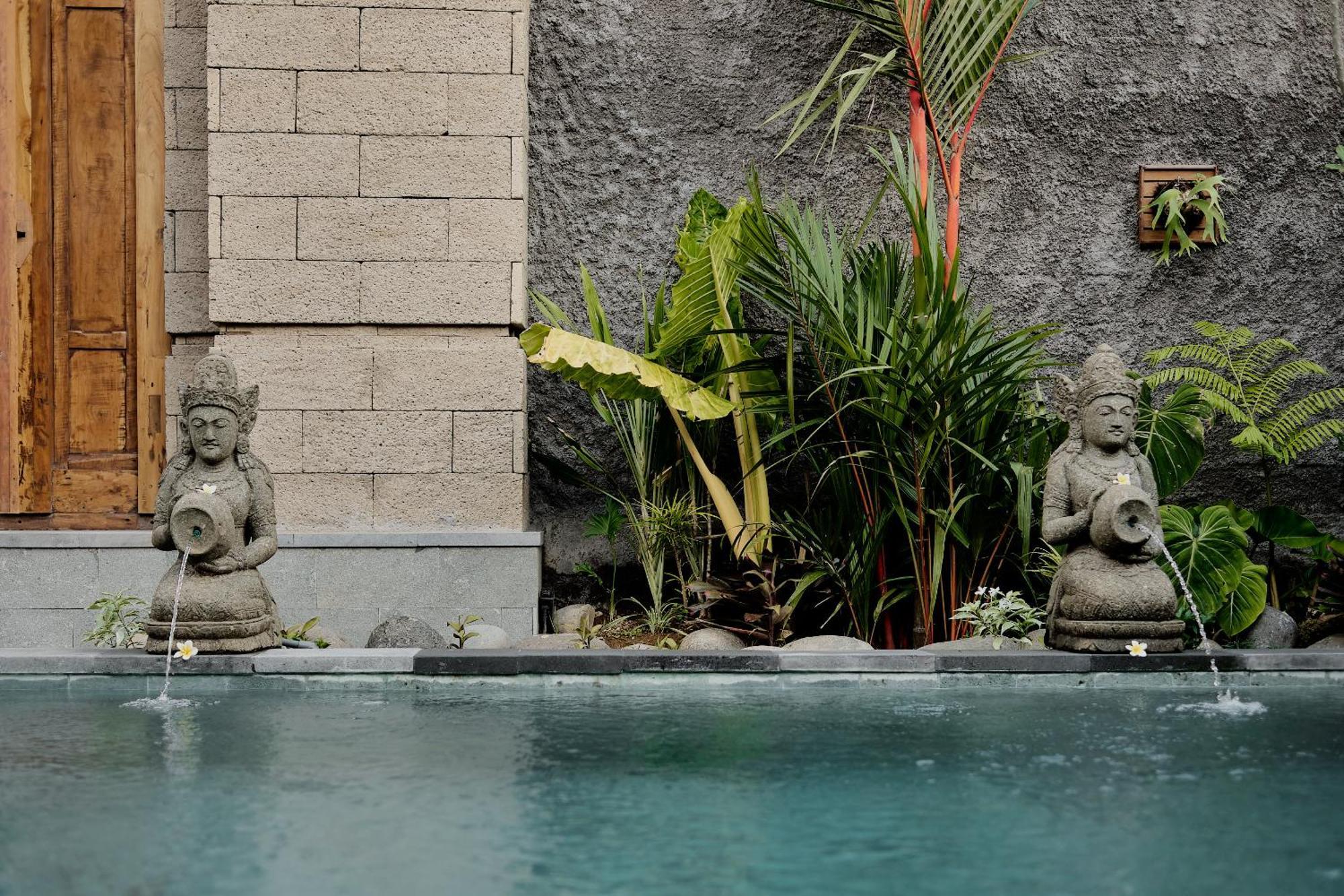 Ithaca Ubud Villa Exterior photo